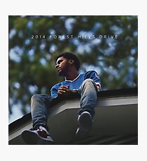 2014 Forest Hills Drive Photographic Print