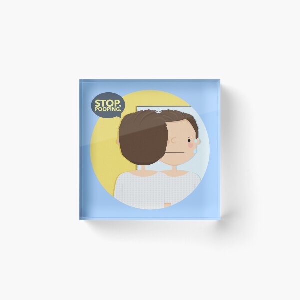 Item preview, Parks and Rec “Stop Pooping” designed and sold by cutermelon.