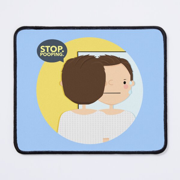 Item preview, Parks and Rec “Stop Pooping” designed and sold by cutermelon.