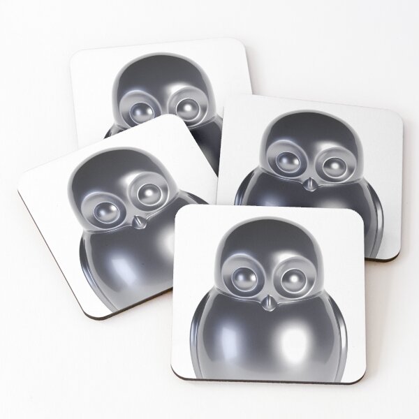 Item preview, Owl Metallic designed and sold by ZeroEightOne.
