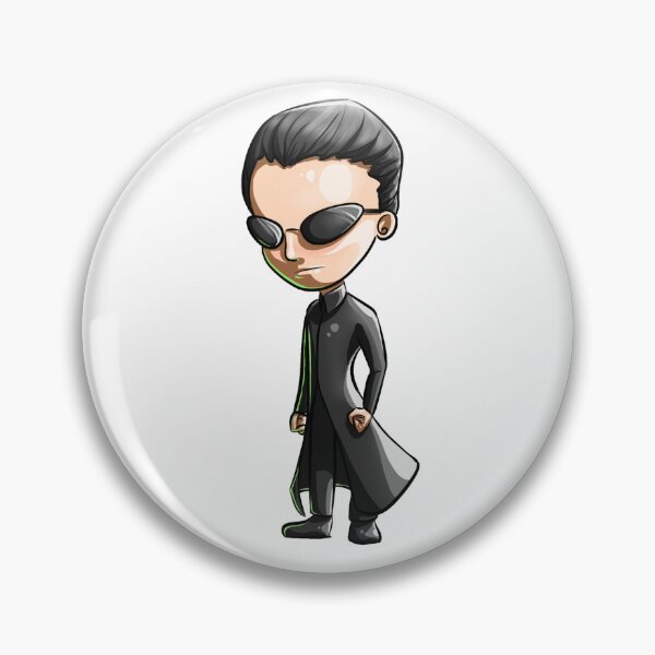 Item preview, Chibi Neo - Matrix designed and sold by aziliart.