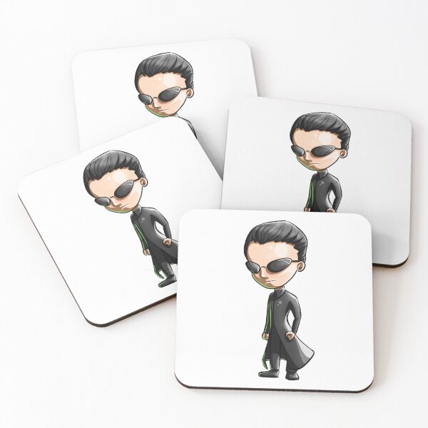 Aperçu de l'œuvre Chibi Neo - Matrix créée et vendue par aziliart.
