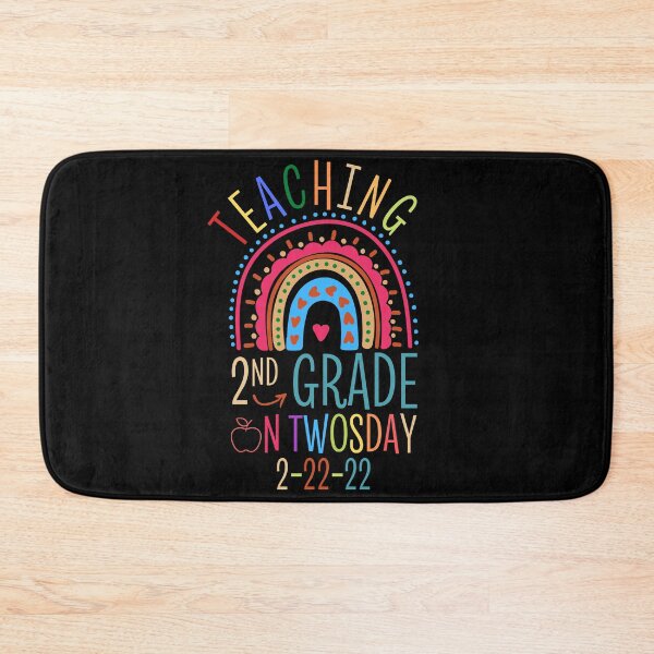 Item preview, Teaching 2nd Grade On Twosday 2 22 22 Happy Twosday 22th February 2022 designed and sold by Kaladzishop.
