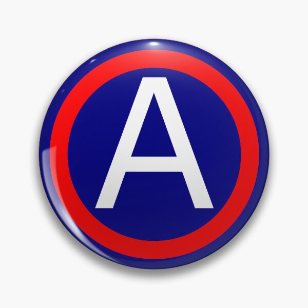 Item preview, United States Army Central (Third United States Army) designed and sold by wordwidesymbols.