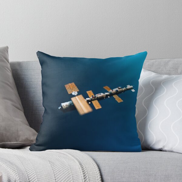 Item preview, Space Satellite Orbiting The Blue Planet. Satellite And Universe Aesthetic Novelty Design designed and sold by Silver Medal.