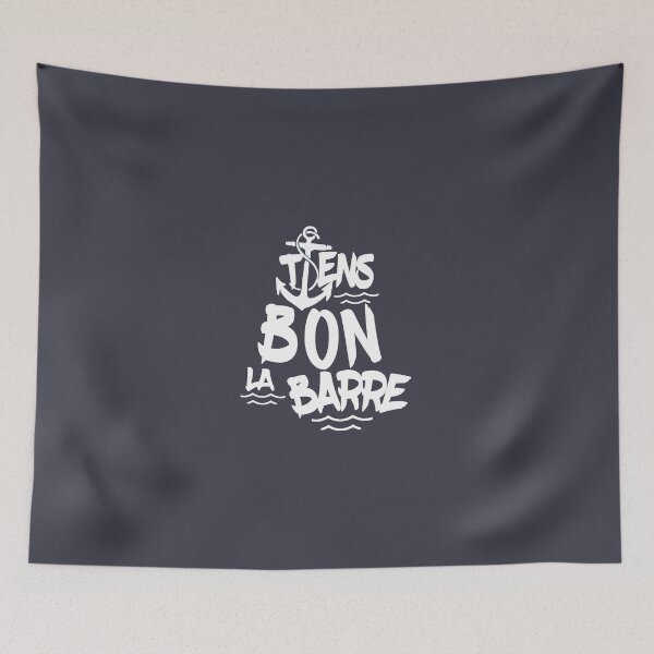 Item preview, Sailor t-shirt hold the helm designed and sold by VUE-MER.