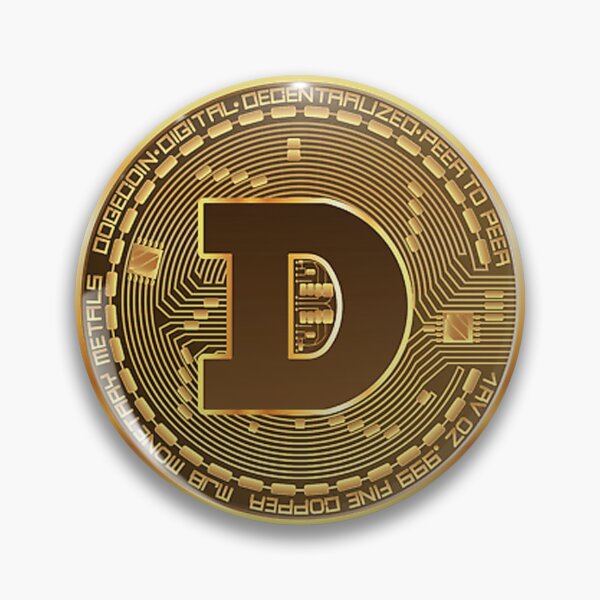 Item preview, Doge Coin Crypto designed and sold by FrenchArtee.