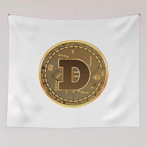 Item preview, Doge Coin Crypto designed and sold by FrenchArtee.
