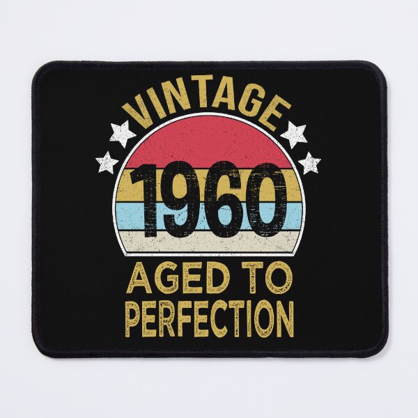 Item preview, Born 1960 Birthday Old Gift Vintage 1960 Funny for Birthday designed and sold by nmichom.