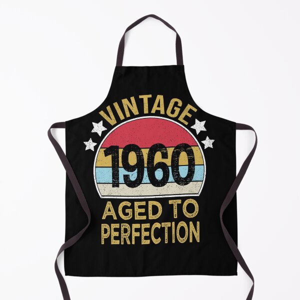 Item preview, Born 1960 Birthday Old Gift Vintage 1960 Funny for Birthday designed and sold by nmichom.