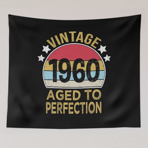 Item preview, Born 1960 Birthday Old Gift Vintage 1960 Funny for Birthday designed and sold by nmichom.