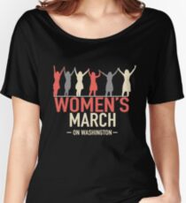 Womens March on Washington Women's Relaxed Fit T-Shirt