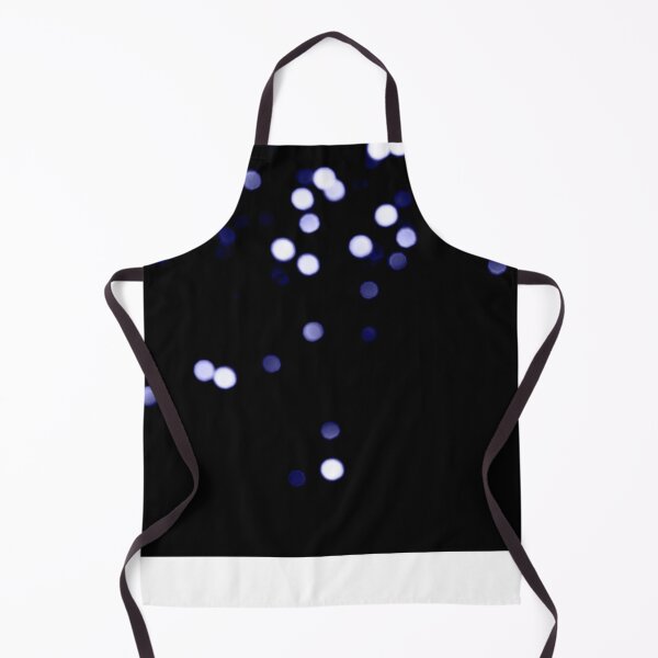 Item preview, Bokeh Lights On Black Background. Black And Background Aesthetic Novelty Design. Inspirational Scenery Art designed and sold by Silver Medal.