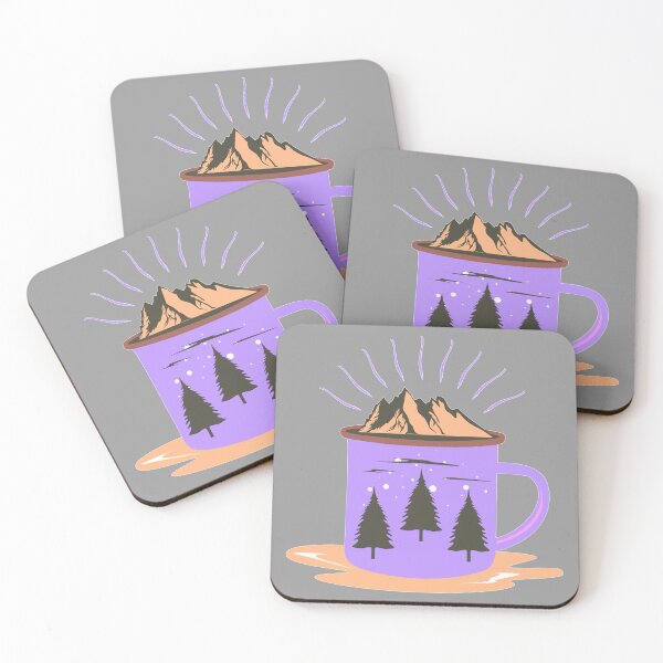 Item preview, Pine Forest And Mountain Inside  A Mug designed and sold by franktact.