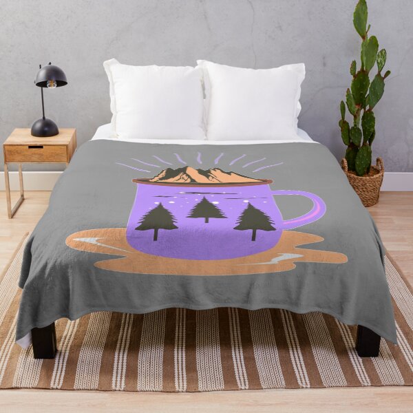Item preview, Pine Forest And Mountain Inside A Mug designed and sold by franktact.