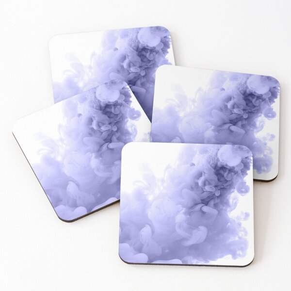 Item preview, Violet Acrylic Paint In Water Background. Peri Color Of The Year. Background And Design Aesthetic Novelty Design designed and sold by Silver Medal.