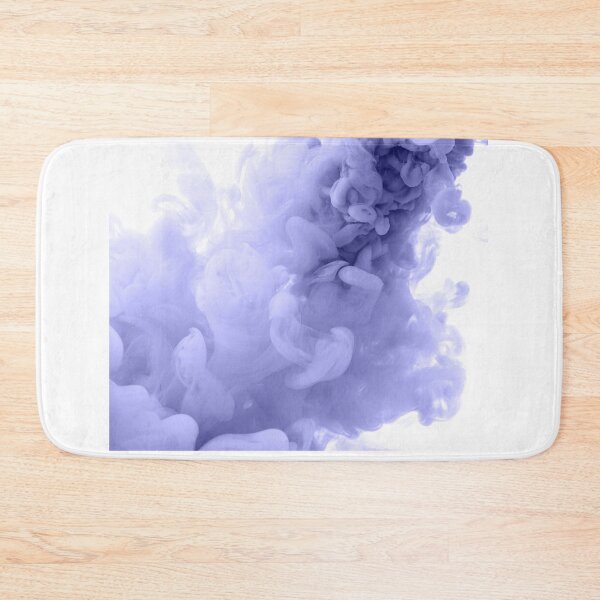 Item preview, Violet Acrylic Paint In Water Background. Peri Color Of The Year. Background And Design Aesthetic Novelty Design designed and sold by Silver Medal.