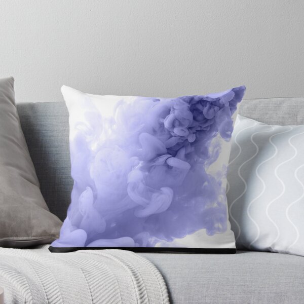 Item preview, Violet Acrylic Paint In Water Background. Peri Color Of The Year. Background And Design Aesthetic Novelty Design designed and sold by Silver Medal.