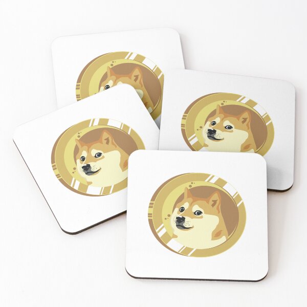 Item preview, Doge Coin Cryptocurrency designed and sold by FrenchArtee.