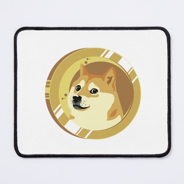 Item preview, Doge Coin Cryptocurrency designed and sold by FrenchArtee.