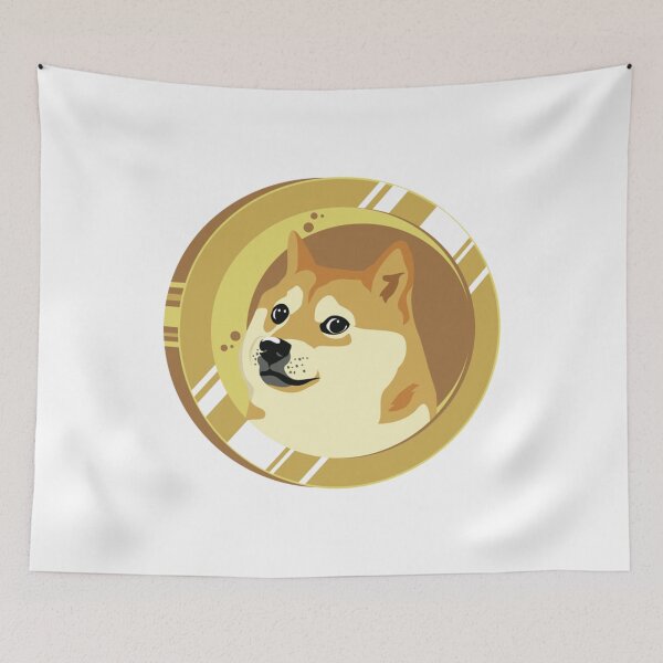 Item preview, Doge Coin Cryptocurrency designed and sold by FrenchArtee.