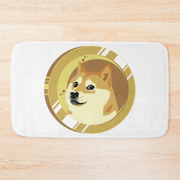 Item preview, Doge Coin Cryptocurrency designed and sold by FrenchArtee.