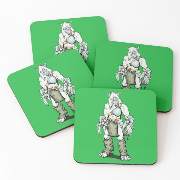 Item preview, Shining Force: Zylo the Wolfman designed and sold by ShiningMoogs.