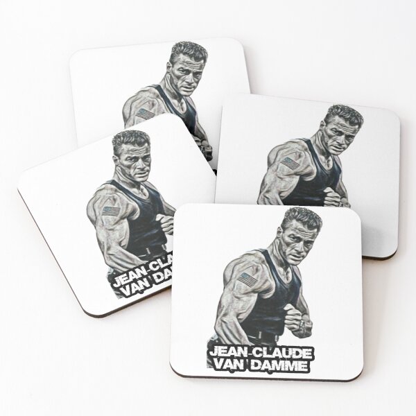 Item preview, Jean-Claude Van Damme designed and sold by EinsamerBaum.