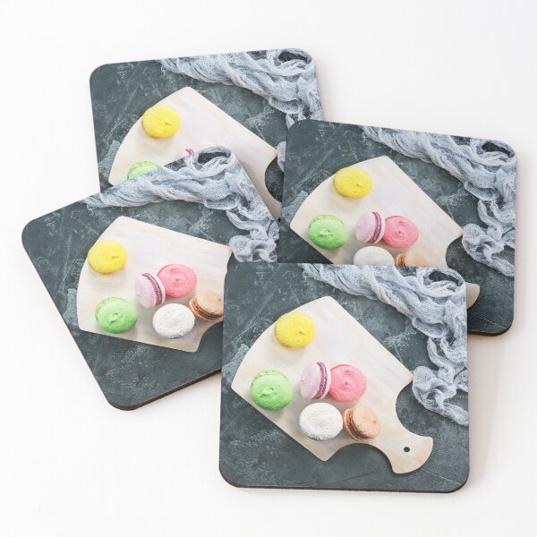 Item preview, Color Macaroons. Assortment And Background Aesthetic Novelty Design. Inspirational Scenery Art designed and sold by Silver Medal.