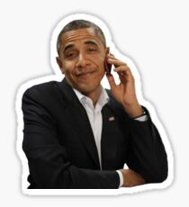Barack Obama! Sticker