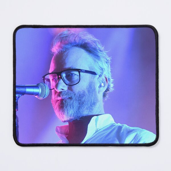 Item preview, Matt Berninger Photograph designed and sold by ConcertImages.