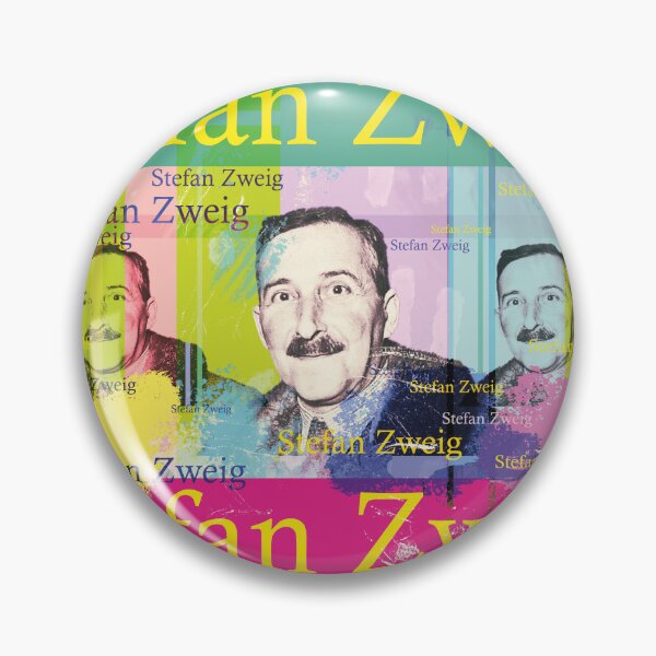 Artikelvorschau, Stefan Zweig Porträt, bekannter österreichischer Schriftsteller entworfen und verkauft von Mauswohn.