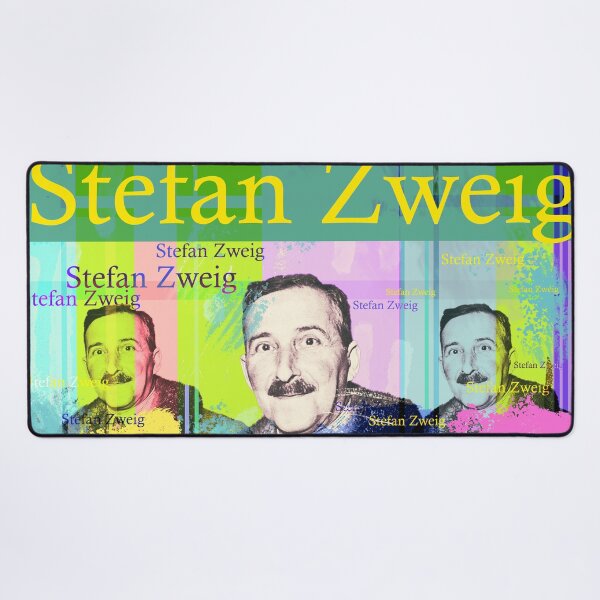 Item preview, Stefan Zweig Portrait, famous Austrian writer designed and sold by Mauswohn.