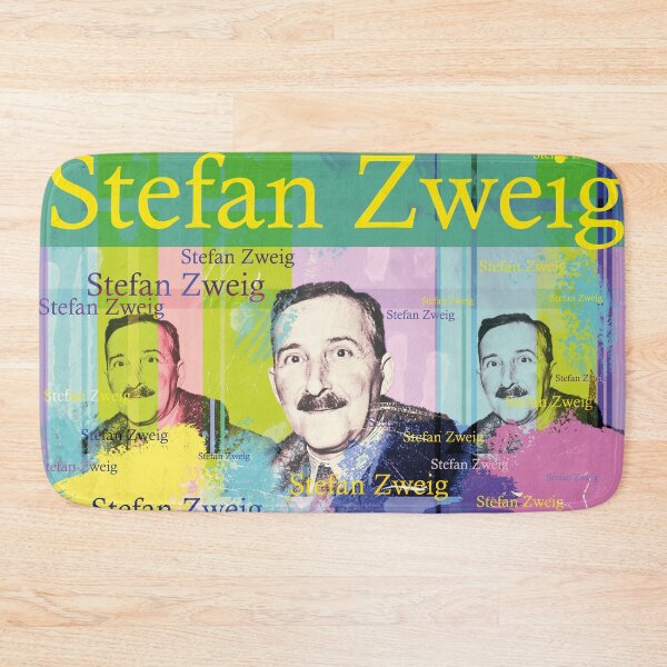 Item preview, Stefan Zweig Portrait, famous Austrian writer designed and sold by Mauswohn.