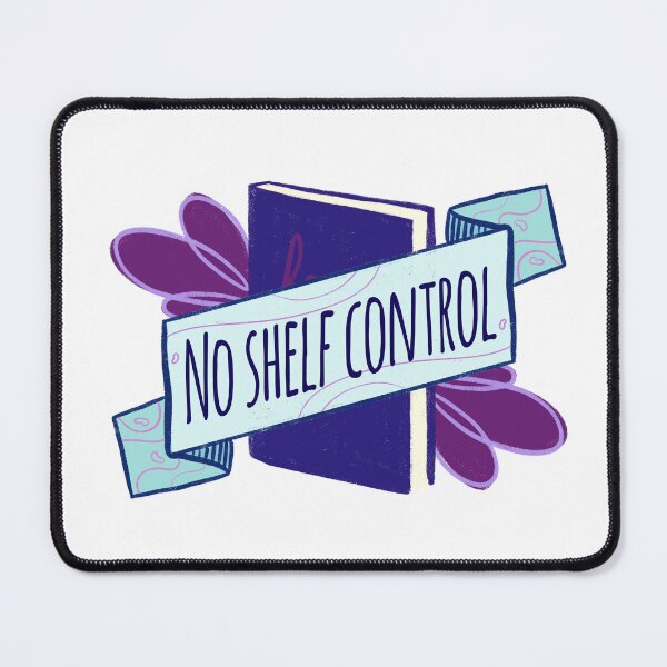 Item preview, No Shelf Control designed and sold by Manda Lyn LaCorte.
