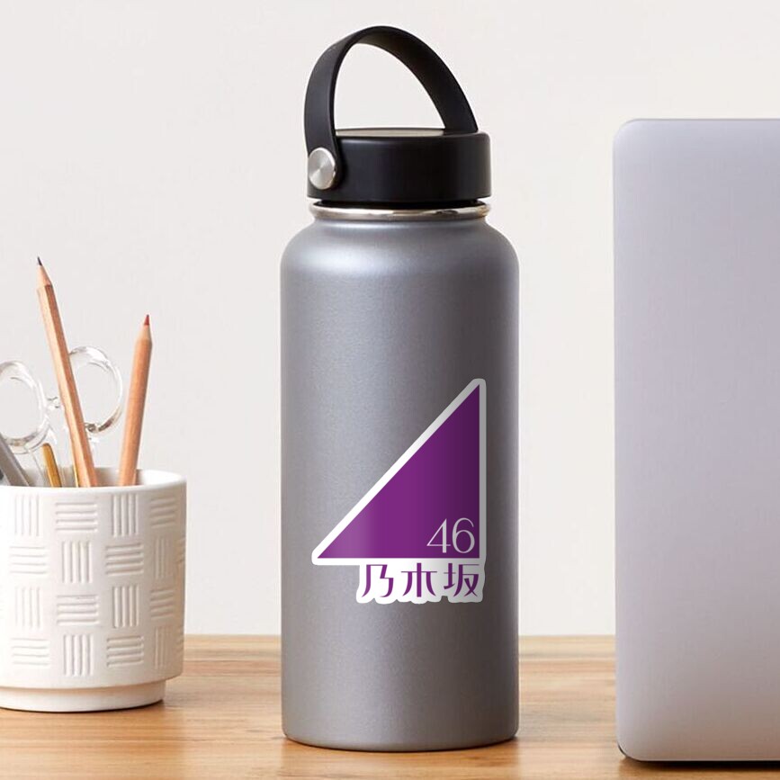 Nogizaka46 Title Logo Nogizaka46 乃木坂46 Sticker
