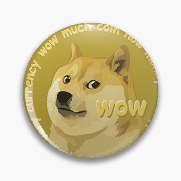 Item preview, Doge Meme Coin Wow designed and sold by FrenchArtee.