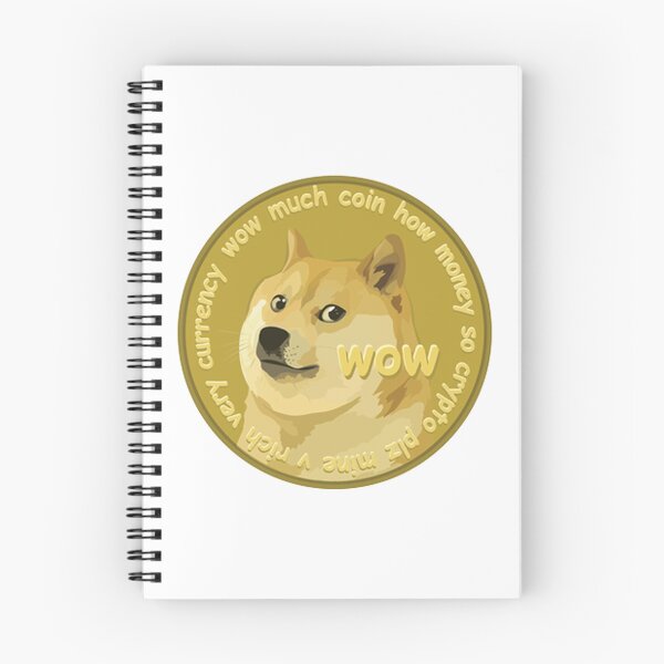 Item preview, Doge Meme Coin Wow designed and sold by FrenchArtee.