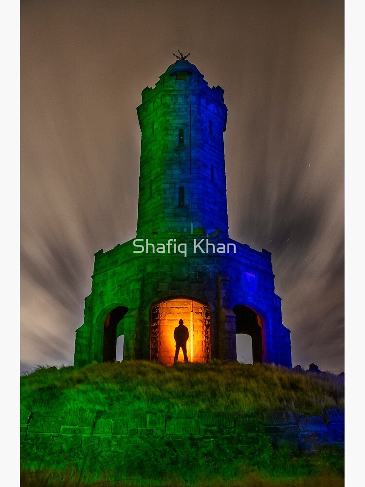 Darwen/Jubilee Tower, Lancashire - Light Painted by shafiq-khan