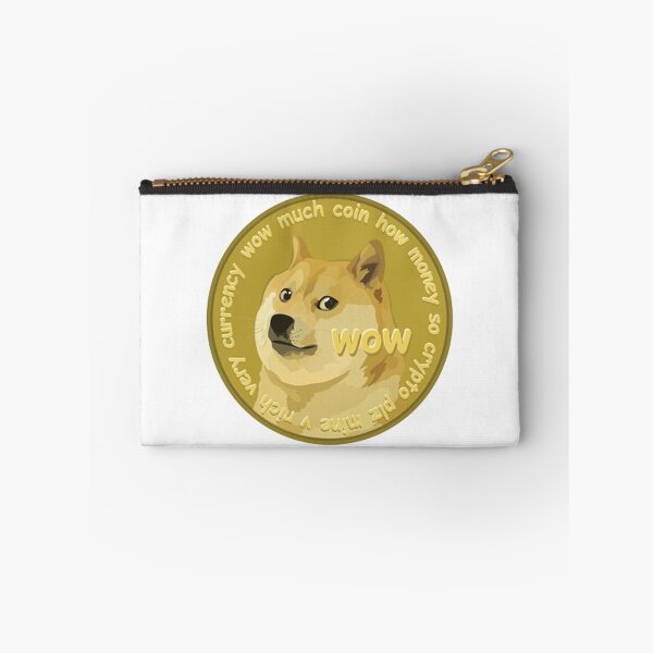 Item preview, Doge Meme Coin Wow designed and sold by FrenchArtee.