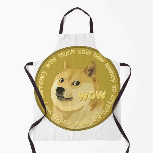 Item preview, Doge Meme Coin Wow designed and sold by FrenchArtee.