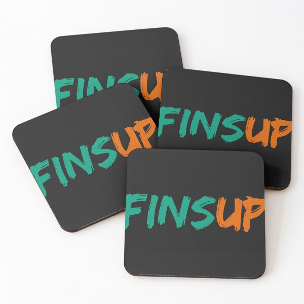 Item preview, Fins Up! designed and sold by Justice Geovanni.
