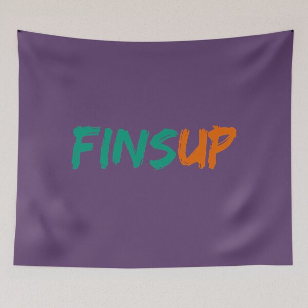 Item preview, Fins Up! designed and sold by Justice Geovanni.