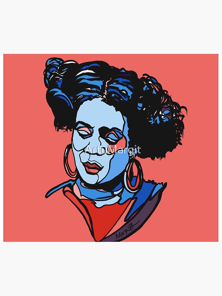 Alice Coltrane Jazz harpist and composer by Arty Margit by ArtyMargit