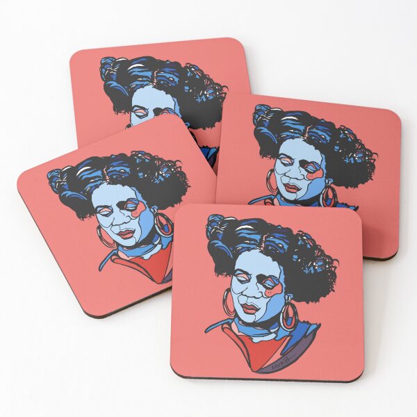 Item preview, Alice Coltrane Jazz harpist and composer by Arty Margit designed and sold by ArtyMargit.