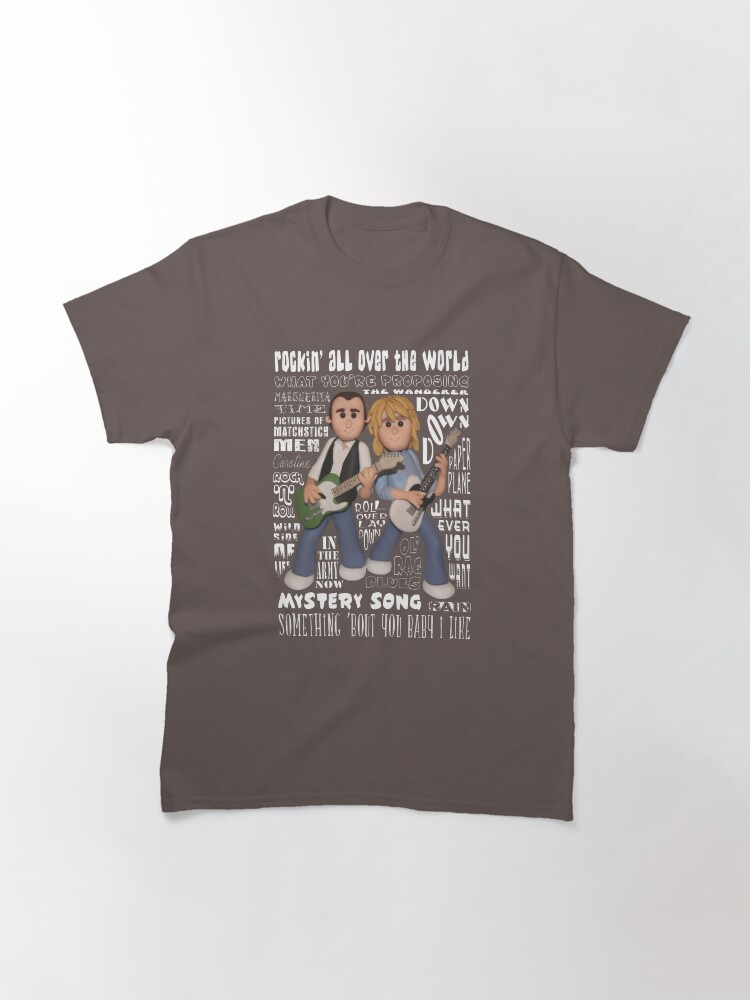 Alternate view of Status Quo Hits Classic T-Shirt