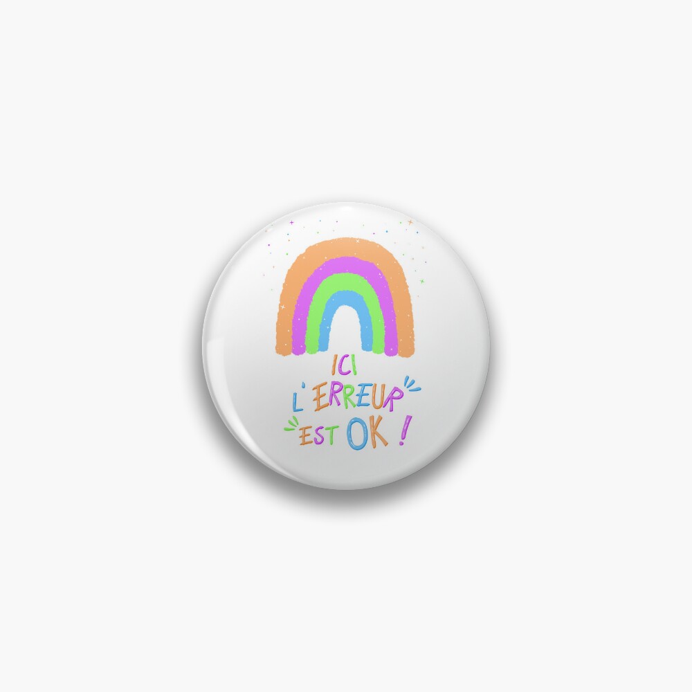 Aperçu de l'œuvre Badge créée et vendue par GrandirZen.