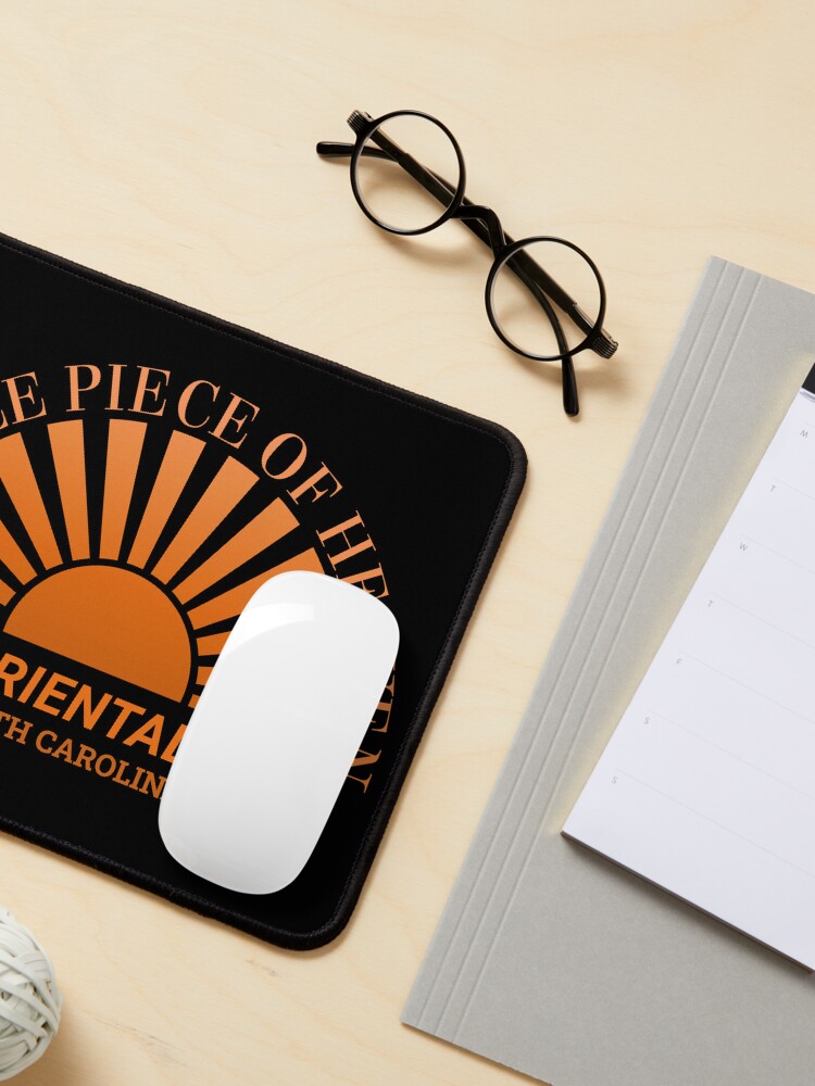 Alternate view of Oriental North Carolina A Little Piece Of Heaven Mouse Pad