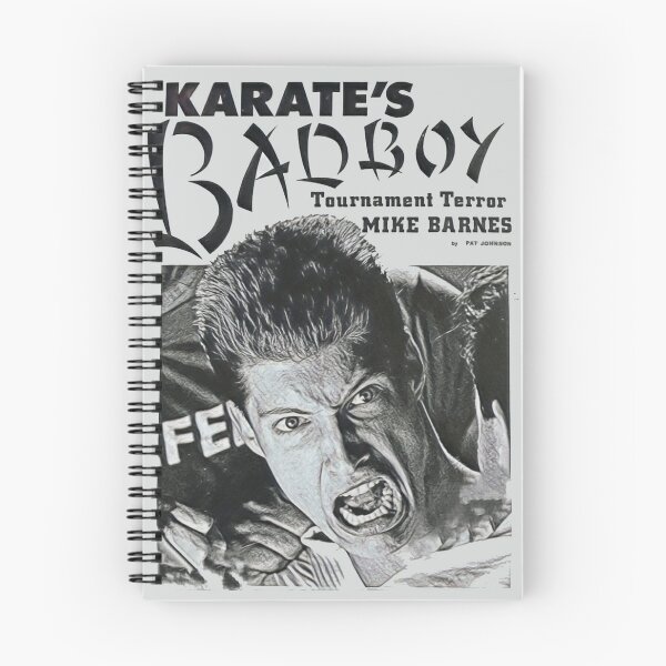 Aperçu de l'œuvre Mike Barnes - Bad Boy du karaté créée et vendue par EinsamerBaum.