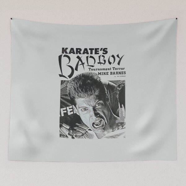 Item preview, Mike Barnes - Karate's Bad Boy designed and sold by EinsamerBaum.